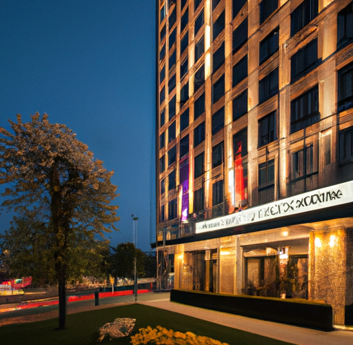 Warszawa: Odkryj luksusowy hotel dla pracowników