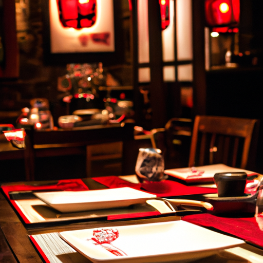 Odkryj smaki Azji w najlepszych restauracjach Azji