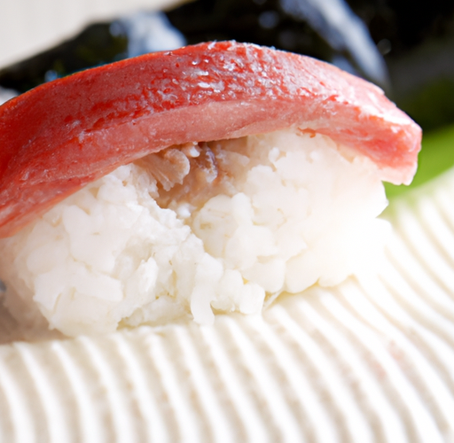 Zakochaj się w wolnej woli sushi – odkryj filozofię kuchni japońskiej