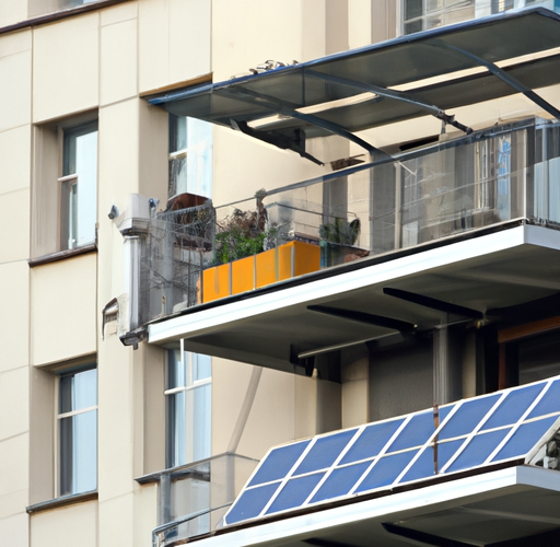 Czy Instalacja Fotowoltaicznego Ogniwa Słonecznego na Balkonie w Warszawie Się Opłaca?