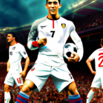 Cristiano Ronaldo - ikona futbolu i inspiracja dla młodych graczy