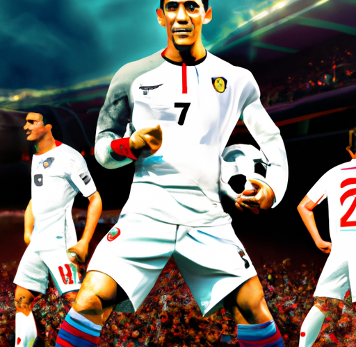 Cristiano Ronaldo – ikona futbolu i inspiracja dla młodych graczy