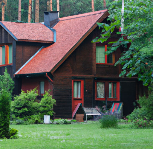 Jakie korzyści płyną z wynajmu domku w lesie na Mazurach?