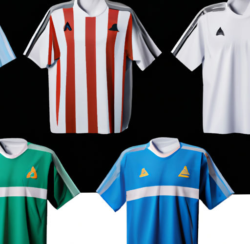 Czy Koszulki Piłkarskie Adidas to najlepszy wybór dla początkujących piłkarzy? Odpowiedz na to pytanie i dowiedz się więcej