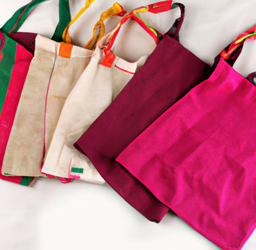 Jak wybrać najlepsze torby bawełniane kolorowe aby wyglądać modnie i stylowo?