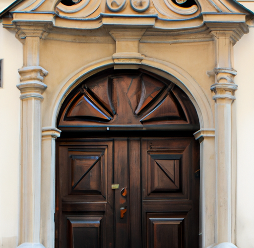 Jak wybrać najlepsze drzwi dre do domu w Warszawie?