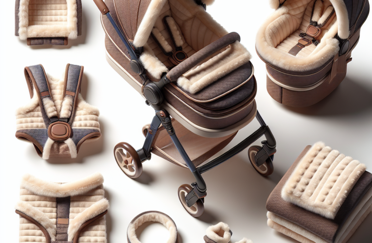 Komplet do wózka minky – jak wybrać idealny zestaw dla komfortu Twojego maluszka?