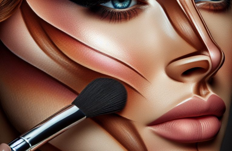 Modelowanie owalu twarzy marki kosmetycznej: Poradnik kształtowania imageu produktów