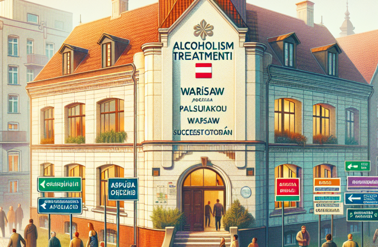 Alkoholizm – leczenie w Warszawie: Poradnik jak wybrać odpowiednią terapię i ośrodek
