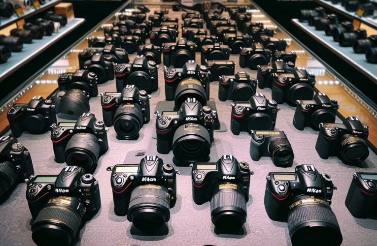 Aparaty Nikon – Przewodnik po Najlepszych Modelach dla Początkujących Fotografów