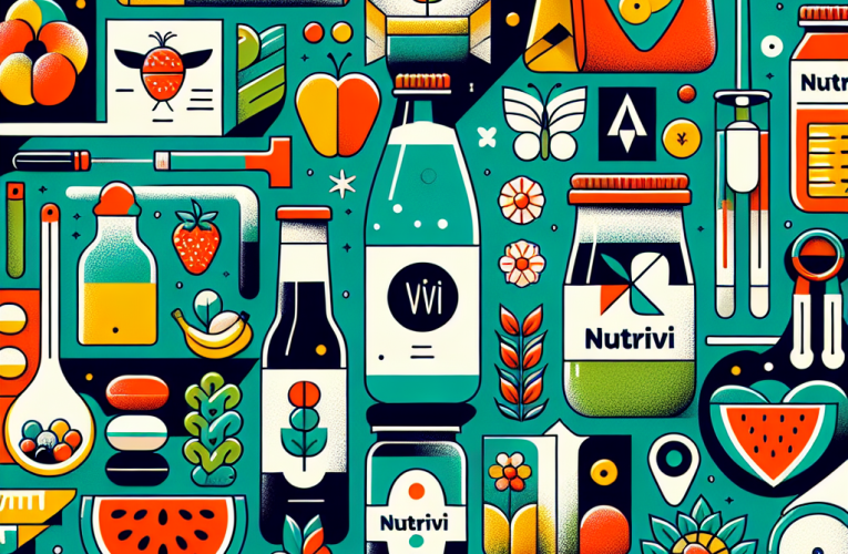 Nutrivi – Twoja droga do zdrowia: Przewodnik po suplementach diety dla każdego