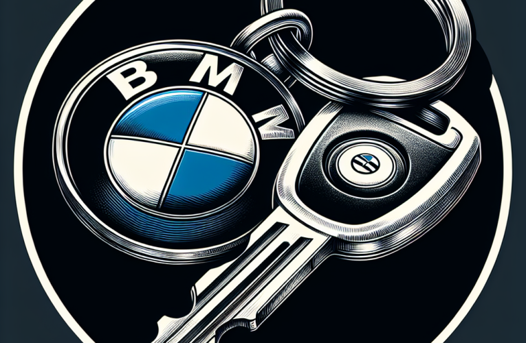 Breloczek BMW – Praktyczny dodatek dla fana motoryzacji
