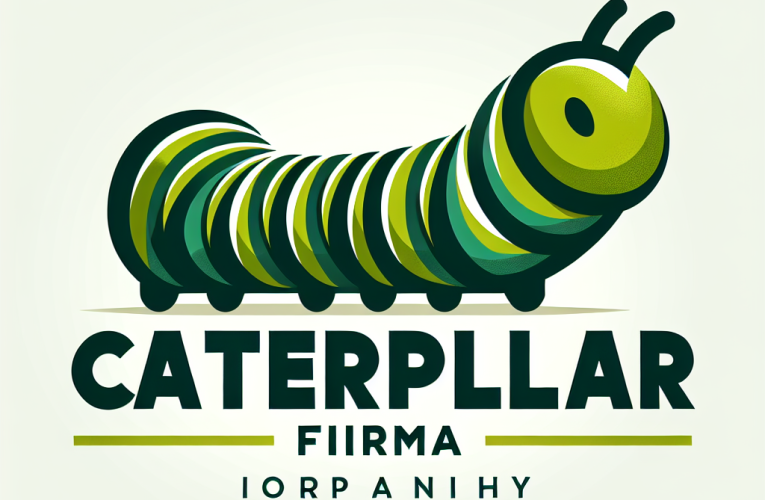Caterpillar firma – przewodnik po produkcie i historii lidera maszyn budowlanych