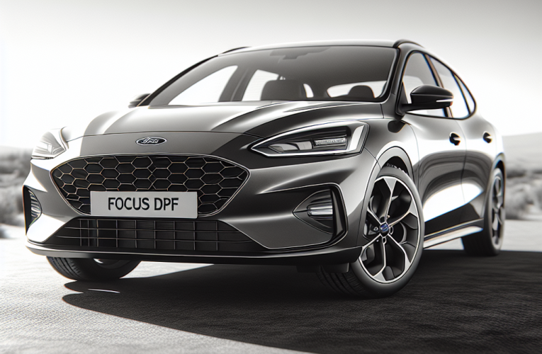 DPF Ford Focus: Jak efektywnie dbać o filtr cząstek stałych w Twoim aucie?