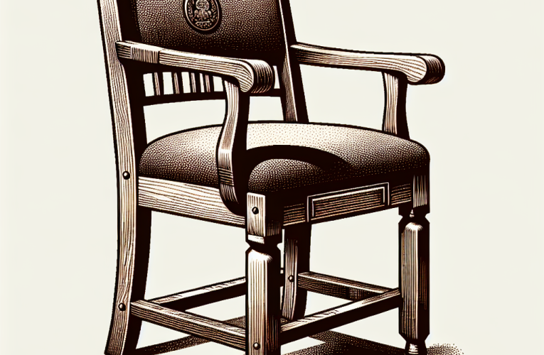 Krzesło PRL: ikona designu w nowoczesnym wnętrzu