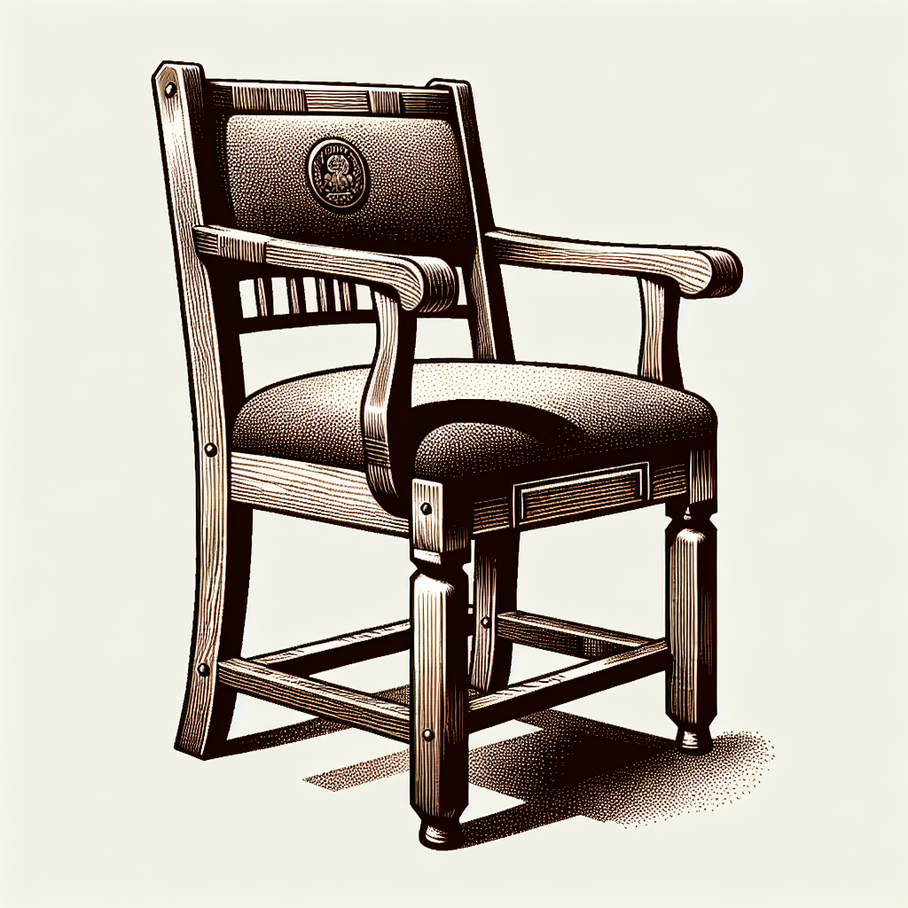 krzesło prl