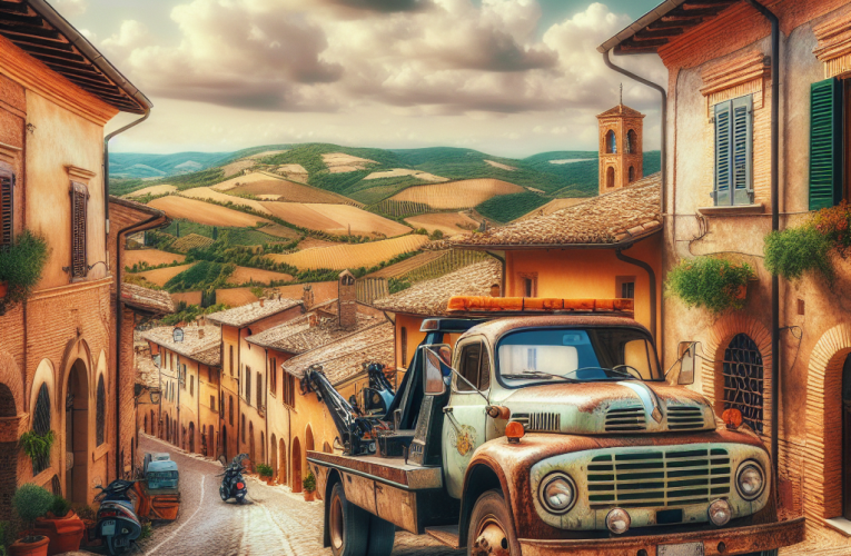 Laweta we Włoszech: Praktyczny poradnik dla podróżujących samochodem