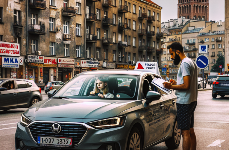 Nauka jazdy w Warszawie – jak wybrać najlepszą szkołę i skutecznie przygotować się do egzaminu?