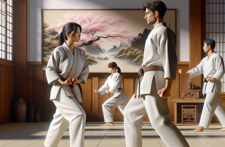 Nauka karate krok po kroku: Jak zostać mistrzem sztuk walki?