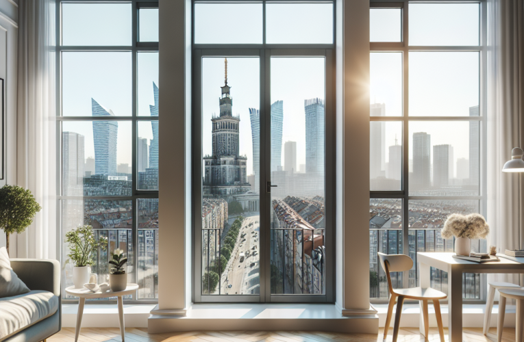 Okna Gealan w Warszawie – jak wybrać najlepsze rozwiązanie dla Twojego domu?