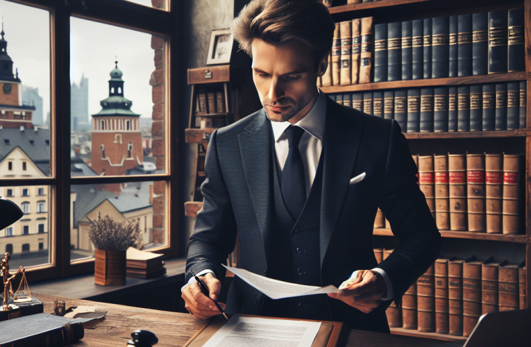 Prawnicy specjalizujący się w obsłudze spółek korporacyjnych w Krakowie – klucz do sukcesu twojego biznesu