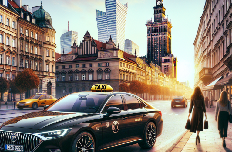 Premium Taxi Warszawa: Jak Wybrać Najlepsze Usługi Taksówkowe w Stolicy?
