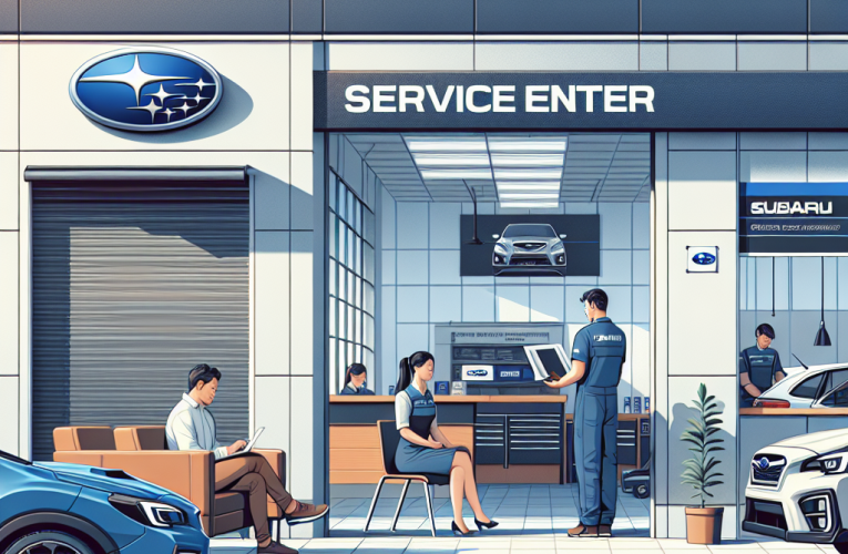 Serwis Subaru w Tychach: Jak Wybrać Najlepszy Warsztat dla Twojego Samochodu?