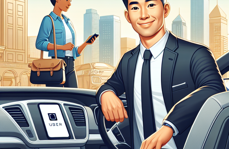Uber wynajem auta: Kompletny poradnik na temat wynajmowania samochodów przez aplikację Uber