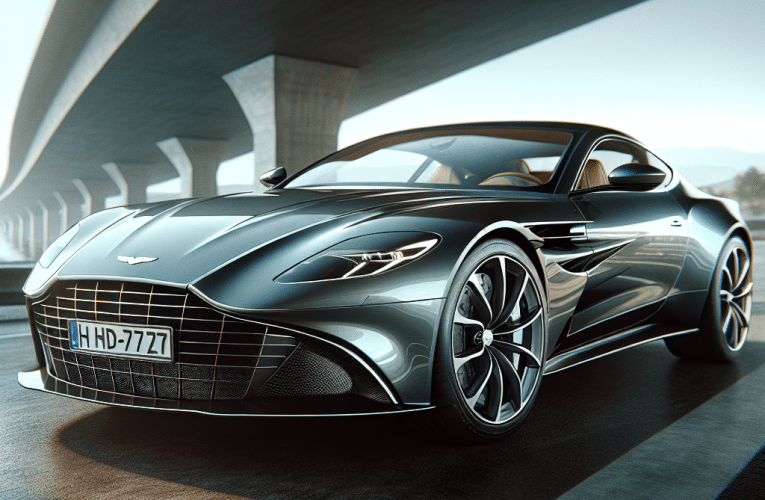 Aston Martin – Nowy Rozdział Luksusu Przewodnik po Najnowszych Modelach