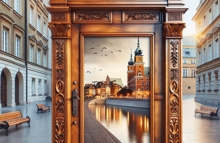 Drzwi drewniane na wymiar w Warszawie: Jak perfekcyjnie dopasować do swojego wnętrza?