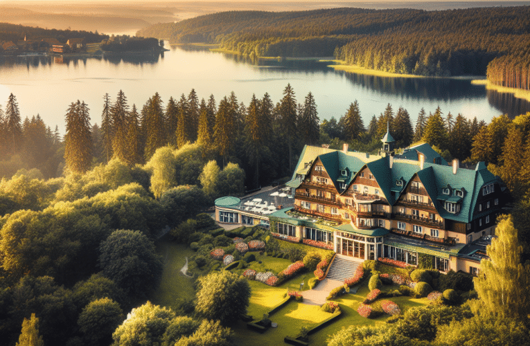 Hotel na Mazurach – jak wybrać idealne miejsce na wypoczynek wśród jezior?