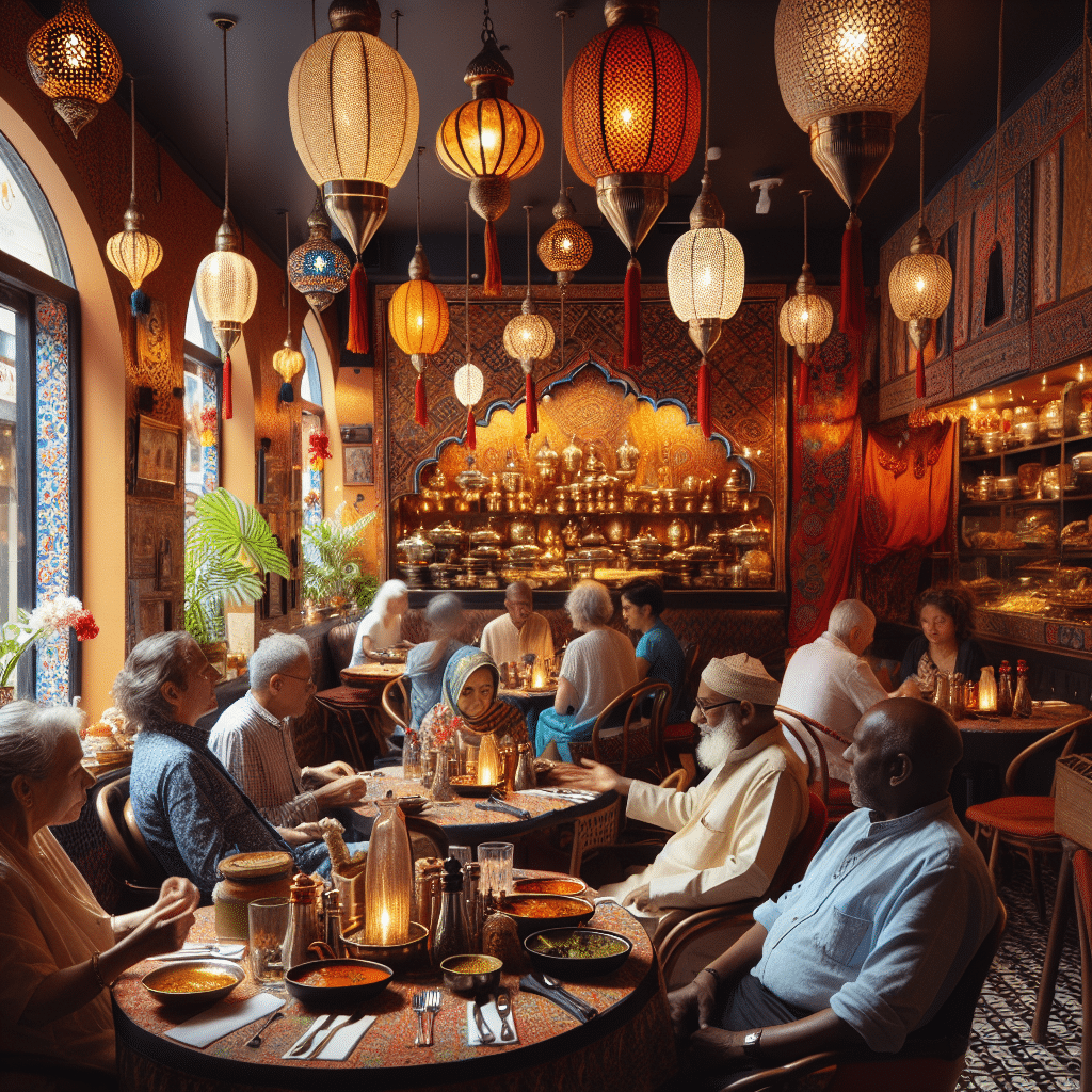 indyjska restauracja