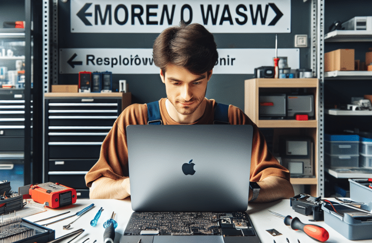 MacBook Pro – dobry serwis w Warszawie: Jak wybrać i na co zwrócić uwagę?