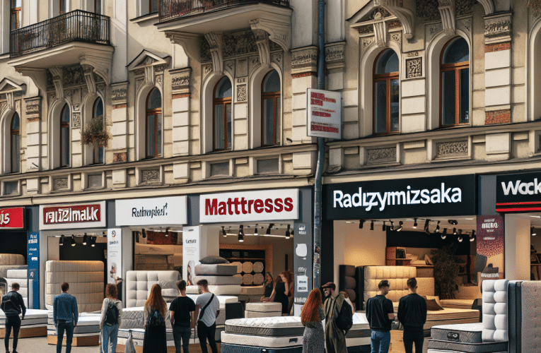 Materace Warszawa Radzymińska – Jak Wybrać Idealny Model w Serce Stolicy?