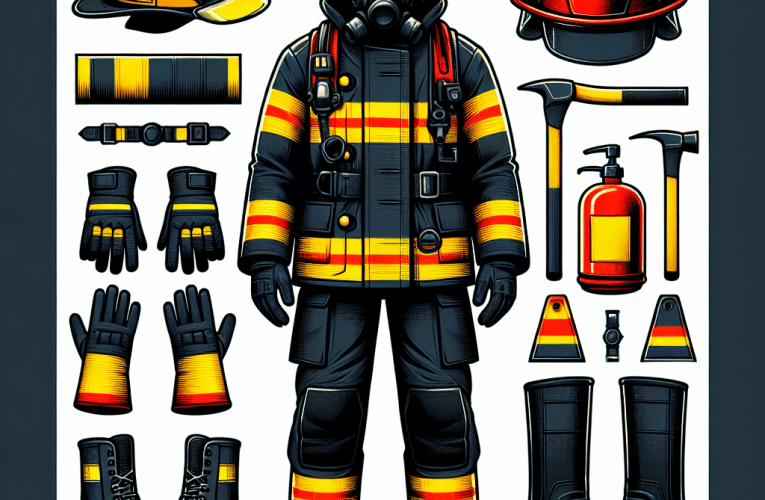 Mundury strażackie – jak wybrać odpowiedni strój dla bohatera codziennej służby?