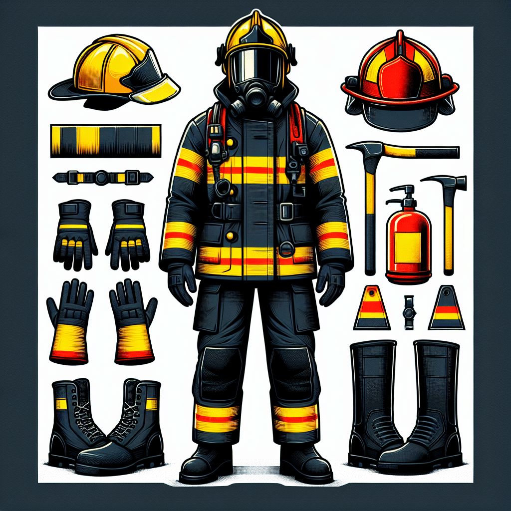 mundury strażackie