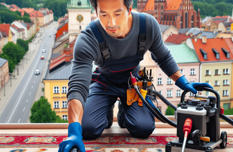 Pranie dywanów w Wałbrzychu: Kompletny przewodnik po najlepszych metodach i usługach