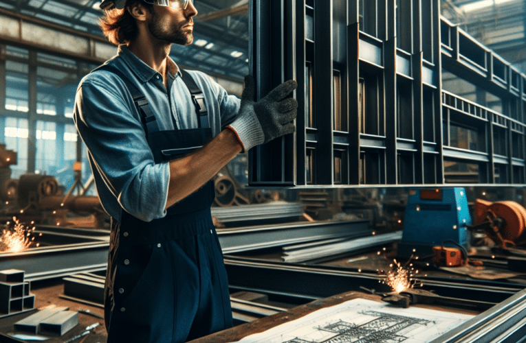 Producent konstrukcji stalowych – jak wybrać najlepszego partnera dla Twoich inwestycji budowlanych?
