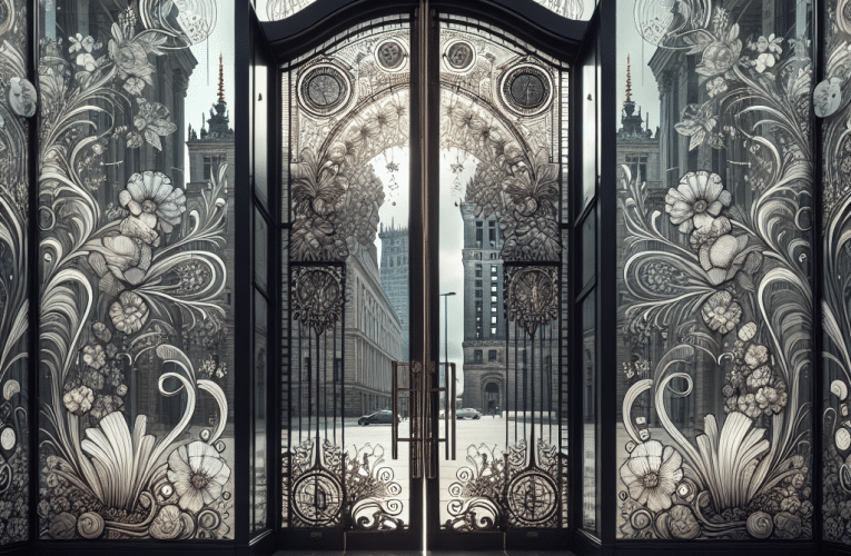 Drzwi szklane Warszawa – jak wybrać i gdzie zamontować eleganckie przeszklenia w stolicy?