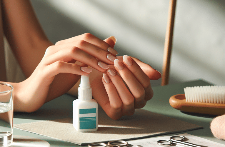 Leczenie grzybicy paznokci – sprawdzone metody i domowe sposoby na uporczywy problem
