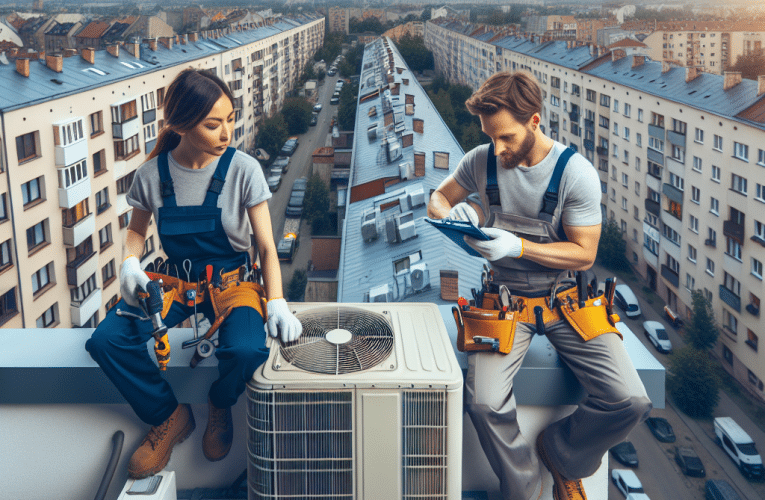 Montaż klimatyzatorów w Pruszkowie: Jak wybrać najlepszą firmę i nie przepłacić?