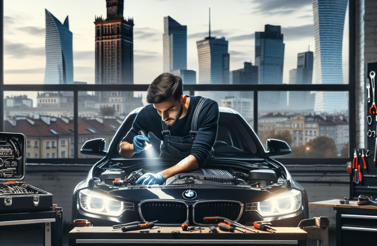Naprawy BMW Warszawa: Gdzie Znaleźć Najlepszy Serwis dla Twojego Samochodu?