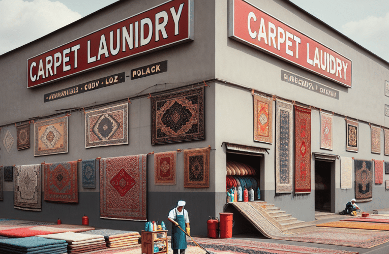 Pralnie dywanów łódzkie – jak wybrać najlepszą usługę czyszczenia w Twoim regionie?
