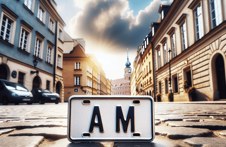 Prawo jazdy kategorii AM w Warszawie – Kompletny przewodnik dla początkujących