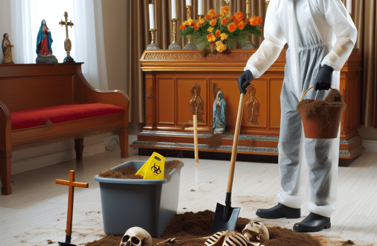 Sprzątanie po zmarłych: Jak poradzić sobie z trudnym zadaniem i przywrócić dom do porządku