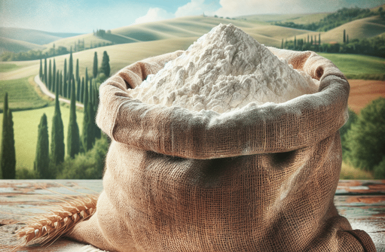 Włoska mąka – sekret perfekcyjnej pizzy i makaronu: poradnik wyboru i użytkowania