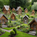 domki drewniane do ogrodu