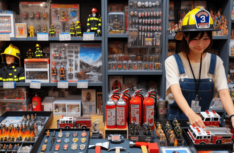 Gadżety strażackie ze sklepu – Jak wybrać najlepsze i na co zwrócić uwagę?