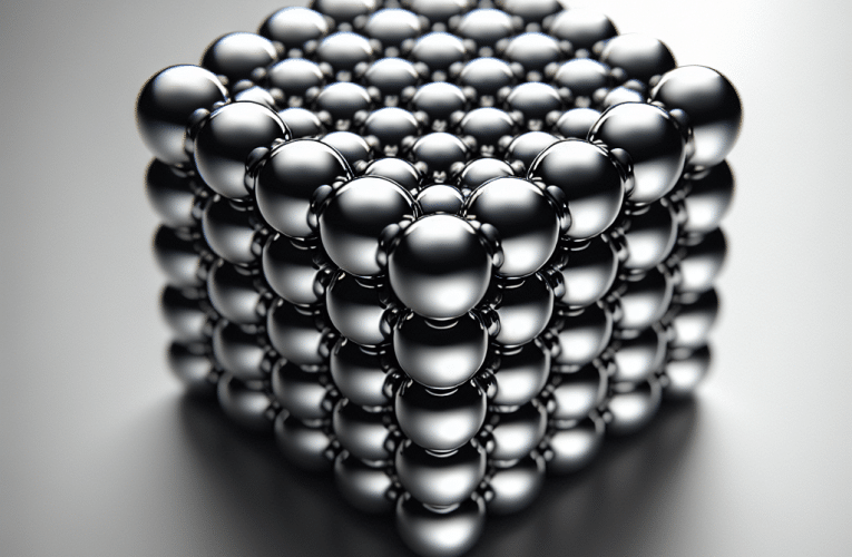 Neocube 5mm: Jak tworzyć fascynujące wzory z magnetycznych kulek?
