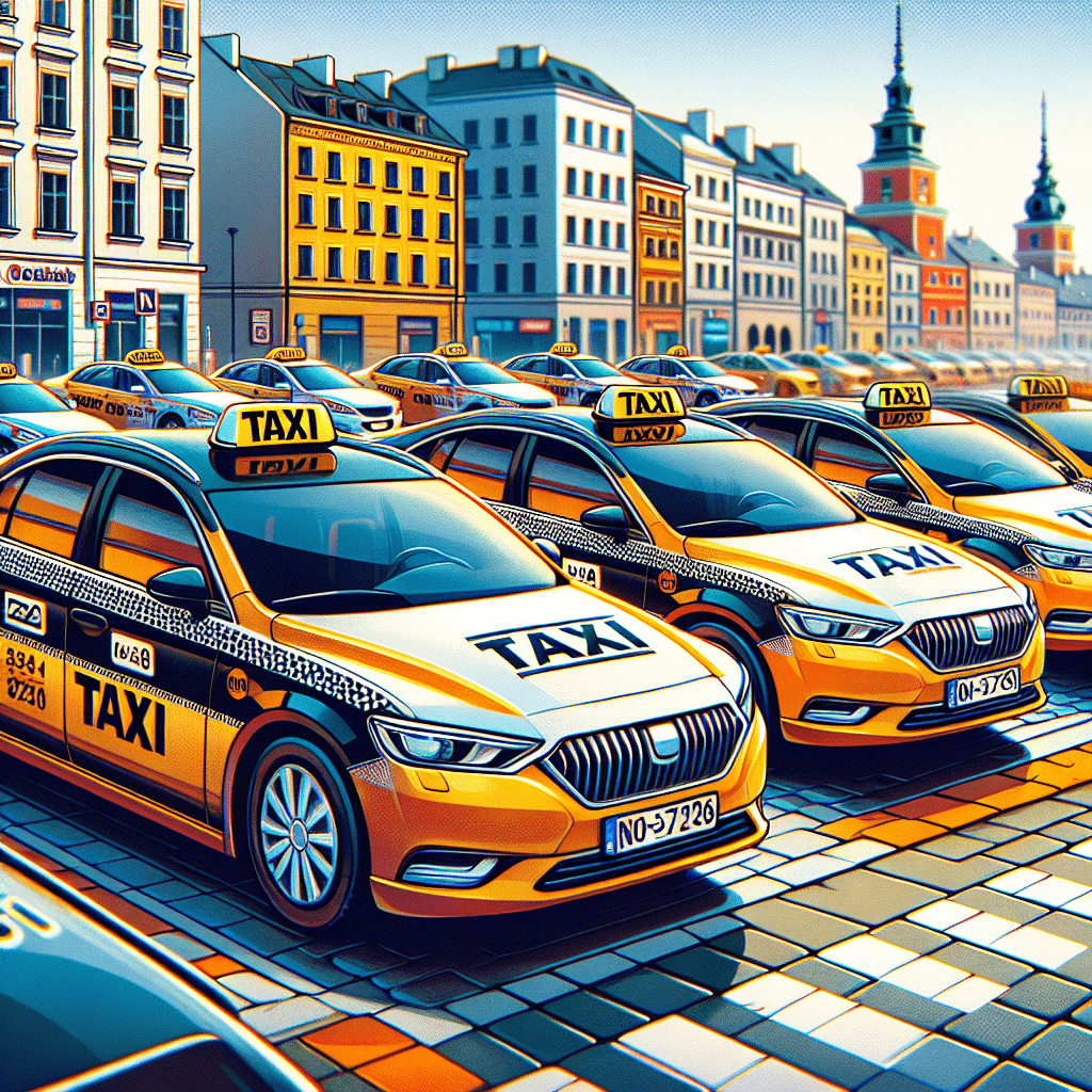 wynajem aut na taxi warszawa